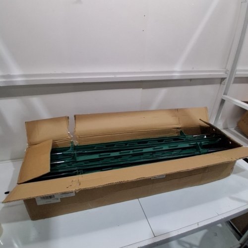 50PK STEP IN FENCE POSTS FOR WIRE FENCING OR ELECTRIC FENCE - 48" - GREEN image 2