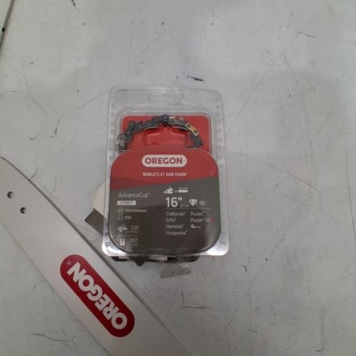 2PC OREGON SAW BAR WITH REPLACEMENT CHAIN - 16" (MODEL: ‎27857) image 3
