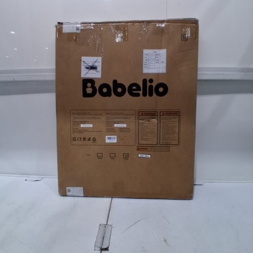 BABELIO PRESSURE MOUNTED METAL BABY GATE - 36" X 29"-48" - BLACK - (MODEL: CB-M-101) image 4