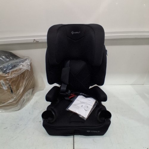 SAFETY 1ST 3-IN-1 HARNESS BOOSTER CAR SEAT - 100LB MAX - BLACK (MODEL: 22276CHHR) image 5