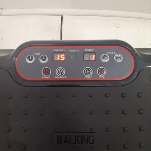 LIFEPRO WAVER VIBRATION PLATE BODY EXERCISE MACHINE SET - BLACK (MODEL: LP-WVR-BLK) image 2
