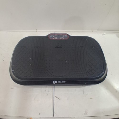 LIFEPRO WAVER VIBRATION PLATE BODY EXERCISE MACHINE SET - BLACK (MODEL: LP-WVR-BLK) image 5