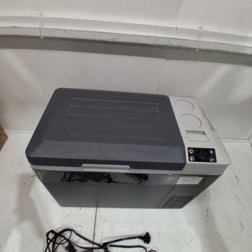 EUHOMY CAR ELECTRIC REFRIGERATOR COOLER WITH APP CONTROL - 30L- 12V - BLACK/GREY (MODEL: J30) image 11