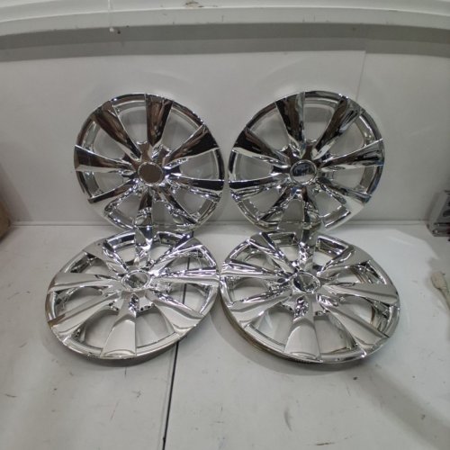 4PK AUTOFREE WHEEL HUBCAPS - 15" - CHROME image 3