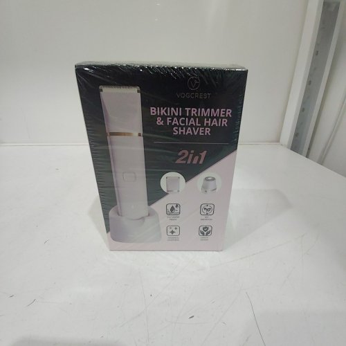 VOGCREST 2-IN-1 BODY FACE AND BIKINI TRIMMER - PINK (MODEL: VG-107) image 2