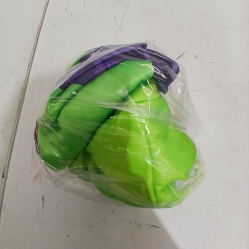 2PC TODDLER JAZWARES COSTUME PLAY SPIDEY AND HIS FRIENDS HULK COSTUME - 2T - GREEN/PURPLE/BLACK image 3