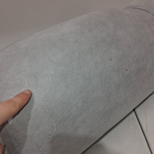 PREMIUM FOAM MATTRESS TOPPER WITH MEDIUM-FIRM SUPPORT FOR PRESSURE RELIEF - TWIN - 39" X 75" / 3" THICK - GRAY image 4
