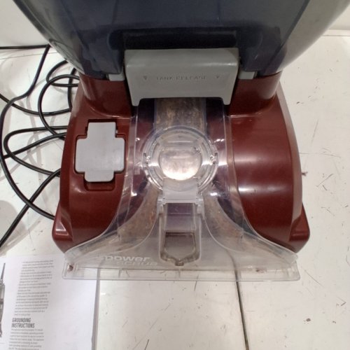 HOOVER POWER SCRUB DELUXE CARPET CLEANER/SHAMPOOER - RED (MODEL: FH50150VCD) image 4
