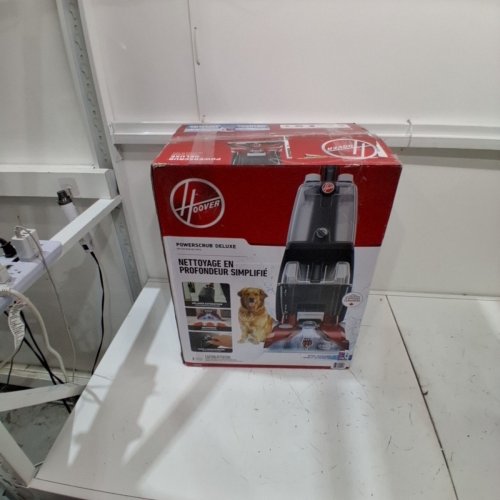 HOOVER POWER SCRUB DELUXE CARPET CLEANER/SHAMPOOER - RED (MODEL: FH50150VCD) image 8