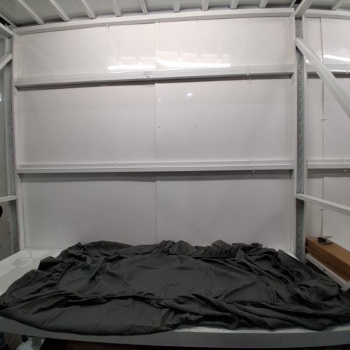 FITTED SHEET - TWIN - GREY image 2