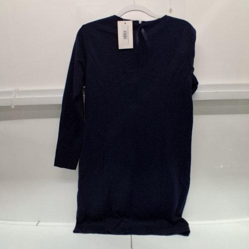 SOPHIA GRACE LONG SLEEVE DRESS - MEDIUM - NAVY (MODEL: THE CECILIA) image 3