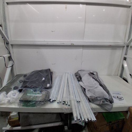 JINXIA BABY PLAYPEN - 50" X 50" - GREY (MODEL:‎ JINXIA2021 / B09JCG2YRW) image 2