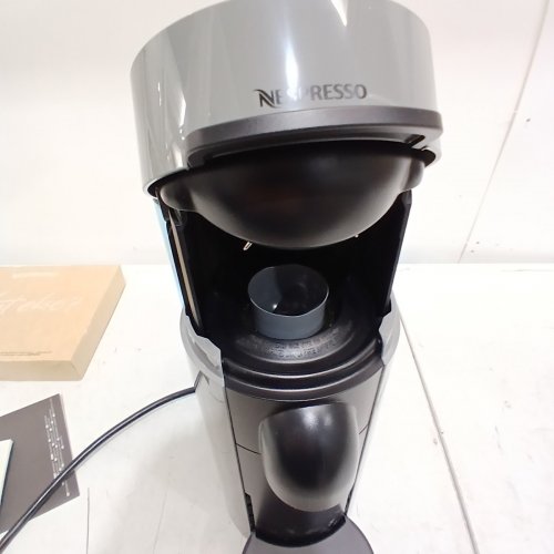 NESPRESSO VERTUO PLUS COFFEE AND ESPRESSO MAKER - GREY (MODEL: ENV150GYCA) image 5