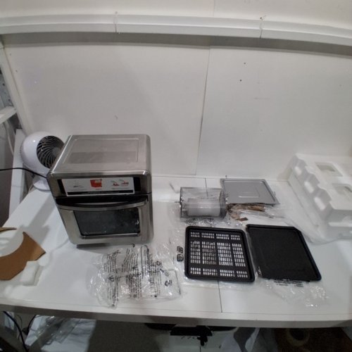 COSORI AIR FRYER TOASTER OVEN - 12L - FITS 8" PIZZA (MODEL: CAF-R121-SCA) image 2