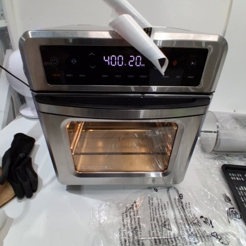 COSORI AIR FRYER TOASTER OVEN - 12L - FITS 8" PIZZA (MODEL: CAF-R121-SCA) image 4