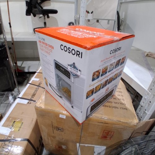 COSORI AIR FRYER TOASTER OVEN - 12L - FITS 8" PIZZA (MODEL: CAF-R121-SCA) image 9