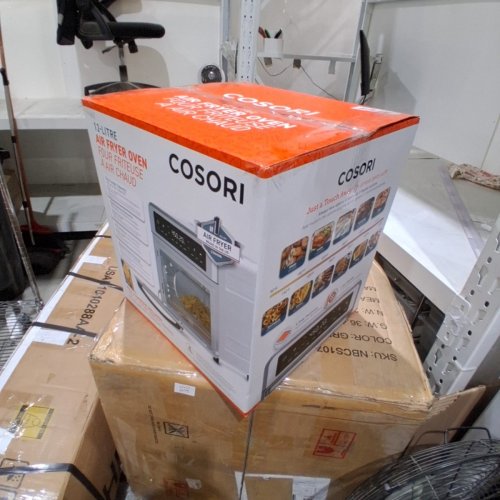 COSORI AIR FRYER TOASTER OVEN - 12L - FITS 8" PIZZA (MODEL: CAF-R121-SCA) image 10