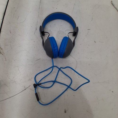 JLAB JBUDDIES STUDIO2 VOLUME SAFE FOLDING OVER-EAR HEADPHONES - 85DB MAX - BLUE / GREY image 2