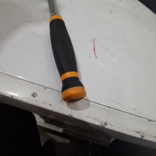GEARWRENCH DUAL MATERIAL HANDLE FLEX HEAD TEARDROP RATCHET - 3/8" DRIVE 120XP - BLACK/ORANGE (MODEL: 81210XP) image 3