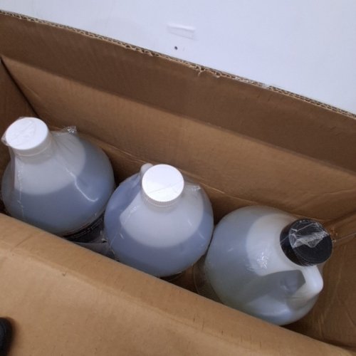 MAGIC RESIN FLOOR EPOXY RESIN AND HARDENER KIT - 3 GALLON TOTAL - CLEAR image 2