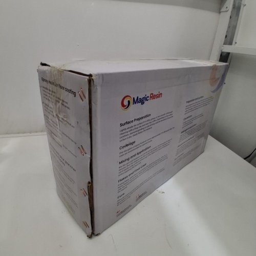MAGIC RESIN FLOOR EPOXY RESIN AND HARDENER KIT - 3 GALLON TOTAL - CLEAR image 4