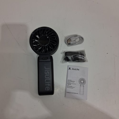 JISULIFE HANDHELD FAN LIFE7 - BLACK image 4