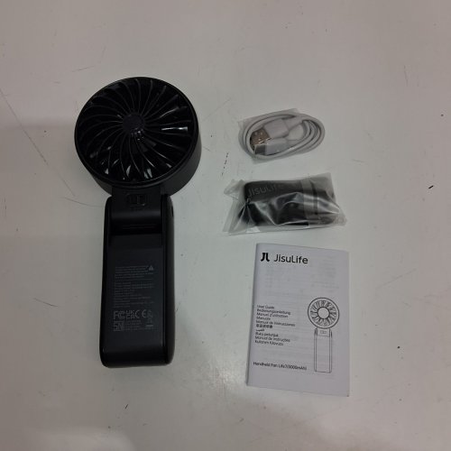 JISULIFE HANDHELD FAN LIFE7 - BLACK image 5