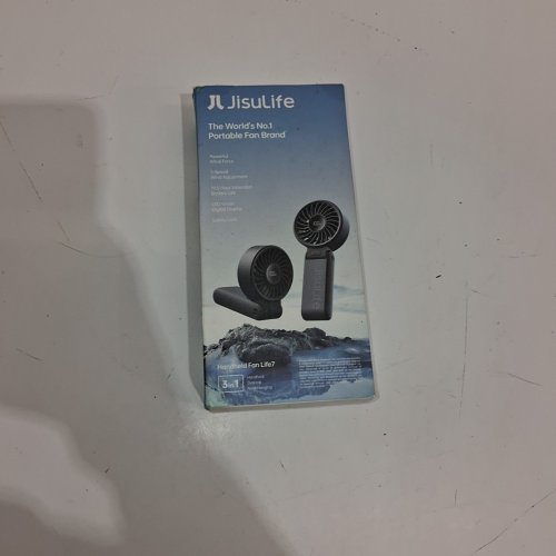 JISULIFE HANDHELD FAN LIFE7 - BLACK image 6