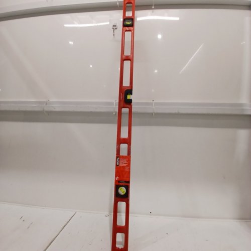 TASK LIGHT DUTY I-BEAM LEVEL - 48" - RED/BLACK image 2