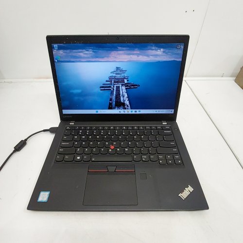 LENOVO THINKPAD T470S BUSINESS LAPTOP - 14" FHD SCREEN - INTEL I7-6600U 20GB RAM - 256GB SSD - WINDOWS 11 - BLACK image 2
