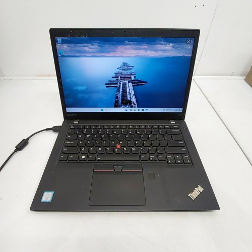 LENOVO THINKPAD T470S BUSINESS LAPTOP - 14" FHD SCREEN - INTEL I7-6600U 20GB RAM - 256GB SSD - WINDOWS 11 - BLACK image 3