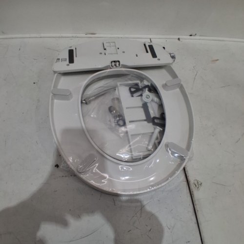 BRONDELL ECOSEAT S101 NON-ELECTRIC SLOW-CLOSE BIDET TOILET SEAT - ROUND - WHITE (MODEL: CANS101 EW) image 3