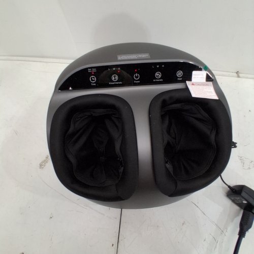 RENPHO SHIATSU FOOT MASSAGER - 12 V - 30W - BLACK (MODEL: RF-FM059) image 2