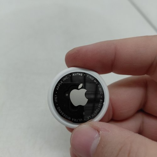APPLE AIRTAG - WHITE (MODEL: A2937) image 2
