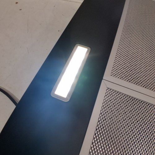 COMFEE' UNDER CABINET DUCTED/DUCTLESS CONVERTIBLE SLIM VENT RANGE HOOD, WITH 3 SPEED EXHAUST FAN AND 2 LED LIGHTS-30" -BLACK-(MODEL:CVU30W4ABB) image 2