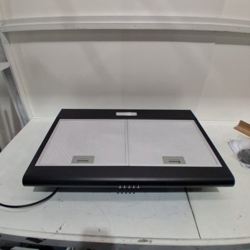COMFEE' UNDER CABINET DUCTED/DUCTLESS CONVERTIBLE SLIM VENT RANGE HOOD, WITH 3 SPEED EXHAUST FAN AND 2 LED LIGHTS-30" -BLACK-(MODEL:CVU30W4ABB) image 3