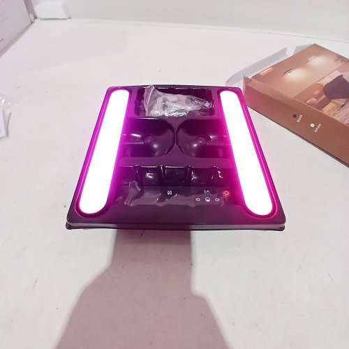 2PK RECHARGABLE WALL LIGHT WITH REMOTE - BLACK - (MODEL:WL05) image 2