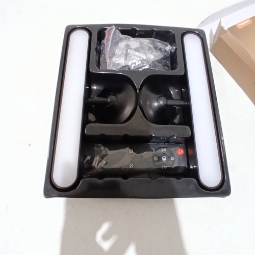 2PK RECHARGABLE WALL LIGHT WITH REMOTE - BLACK - (MODEL:WL05) image 3