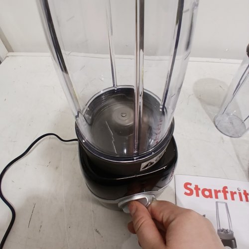 STARFRIT PERSONAL BLENDER - 828ML CAPACITY - 300W - BLACK (MODEL: BL3416) image 3