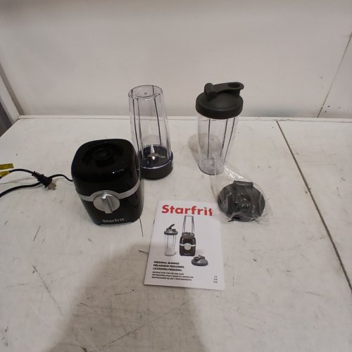 STARFRIT PERSONAL BLENDER - 828ML CAPACITY - 300W - BLACK (MODEL: BL3416) image 4