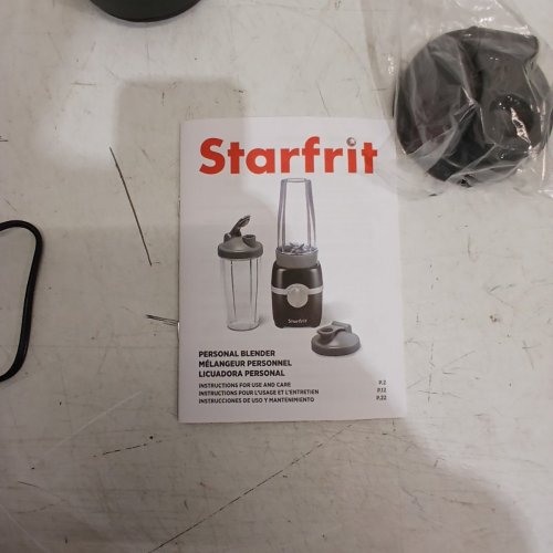 STARFRIT PERSONAL BLENDER - 828ML CAPACITY - 300W - BLACK (MODEL: BL3416) image 6