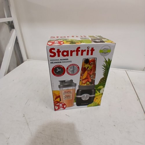 STARFRIT PERSONAL BLENDER - 828ML CAPACITY - 300W - BLACK (MODEL: BL3416) image 7