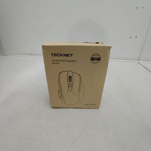 TECKNET RECHARGEABLE SILENT OPTICAL USB WIRELESS MOUSE - BLACK (MODEL-TK-MS009) image 3