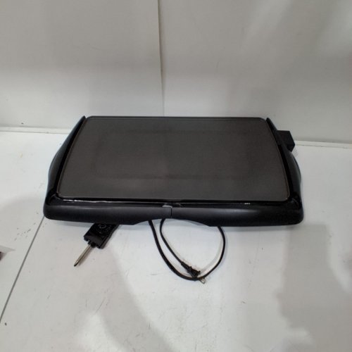 EXTRA LARGE ELECTRIC GRIDDLE - BLACK image 4