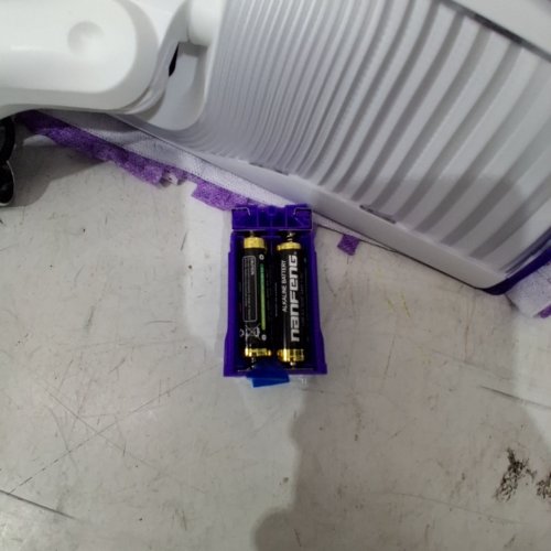 SWIFFER POWERMOP SUPER MULTI-SURFACE MOP & MOP PADS - PURPLE/WHITE image 2