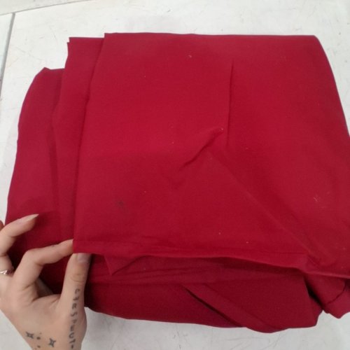 FLEXZION WATER PROOF GAZEBO CANOPY COVER - 12FT X 12FT - RED BROWN image 4