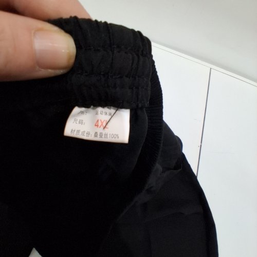 WOMEN'S CASUAL PANTS - LARGE - BLACK image 2