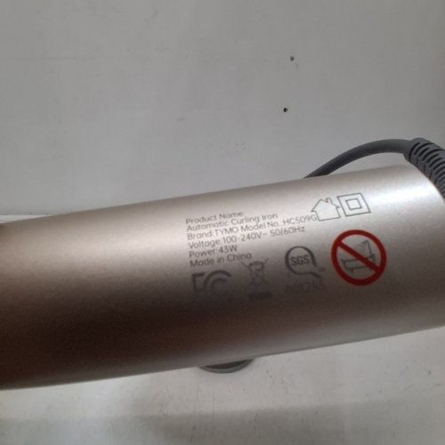 TYMO CURLPRO PLUS LONG BARREL CURLING WAND - 1" - CHAMPAGNE image 7