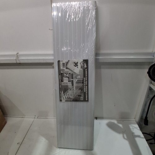 PYLEX ALUMINUM STAIR TREAD - 11" X 36" - SILVER image 2
