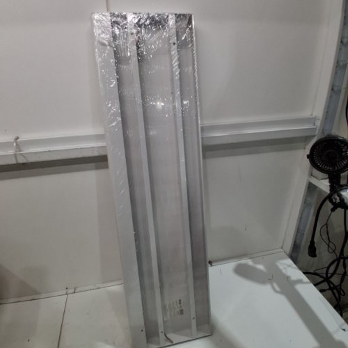 PYLEX ALUMINUM STAIR TREAD - 11" X 36" - SILVER image 3